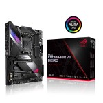 ASUS AMD AM4 X570 ROG Crosshair VIII Hero with PCIe 4.0, 2.5Gbps LAN, Dual M.2, SATA 6Gb/s, USB 3.2 Gen 2 ATX Motherboard